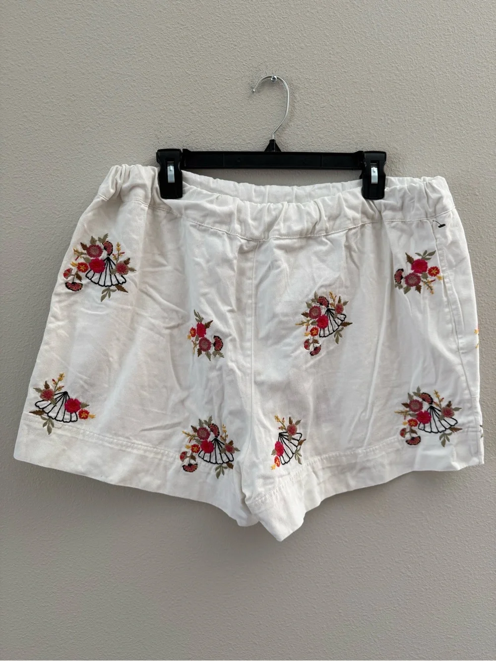 Free People Strada Embroidered Two-Piece Tank & Short Set XL - Picture 11 of 13